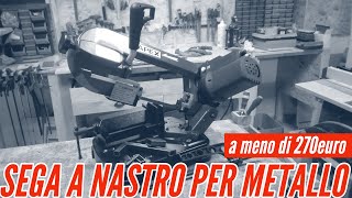 Sega a nastro per Metallo  a meno di 270Euro