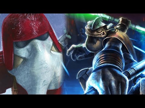 Why the Galactic Marines would have LIKED Pong Krell as their General