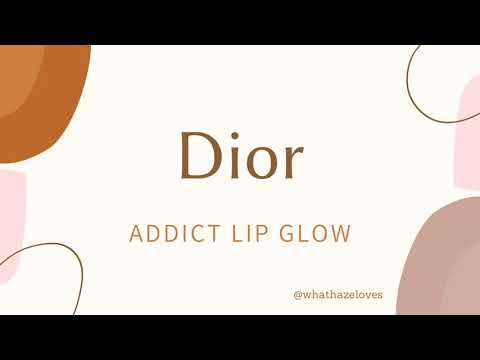 Dior Addict Lip Glow