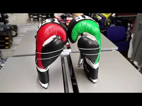 ΔΕΡΜΑΤΙΝΑ ΓΑΝΤΙΑ ΜΠΟΞ LEONE REVOLUTION - BLACK