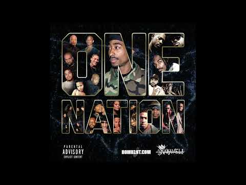 2Pac - Gangsta Team ft. South Central Cartel, Ice-T, MC Eiht, Spice 1 | One Nation Tape