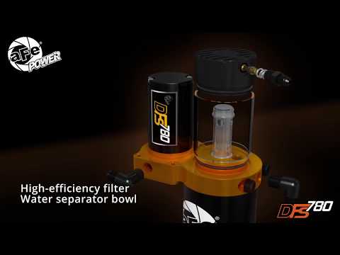 aFe POWER DFS780 Diesel Fuel System