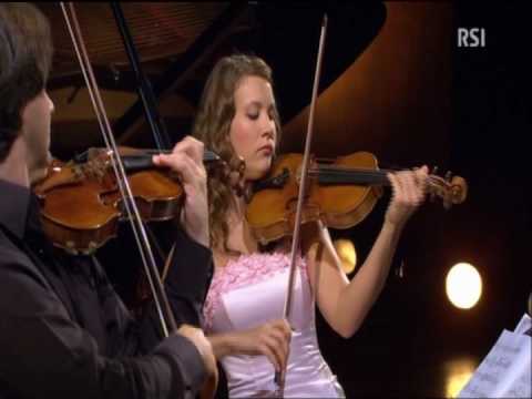 Korngold Suite op. 23 for two violins, cello and piano left hand: I. Präludium und Fuge