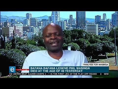 Tributes continue to pour in for former Bafana Bafana striker, Phil Masinga