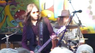 Blackberry Smoke - Rock And Roll Again, Wanee Festival, Live Oak, FL 4/20/2017