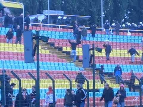 BFC Dynamo - 1.FC Kaiserslautern (30.07.2011 was nach dem Spiel passierte) :-(