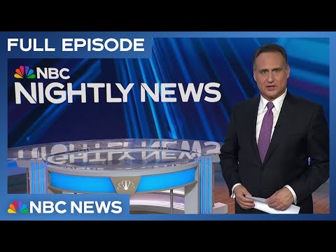 Nightly News Full Broadcast - April 19