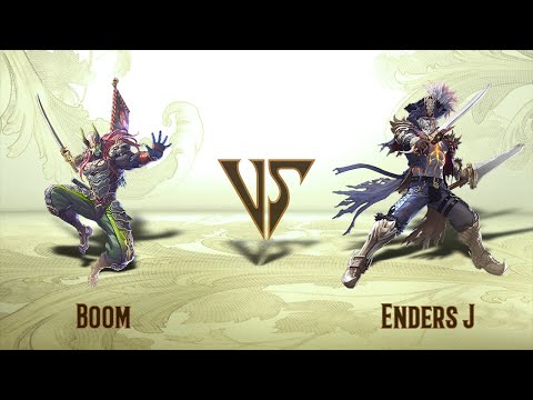Boom (Yoshimitsu) VS Enders J (Cervantes) - Online Set (16.03.2020)