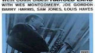 Harold Land - Don't Explain