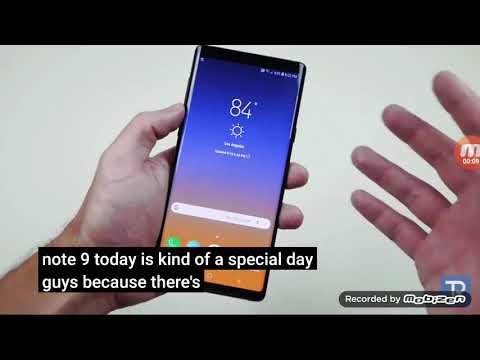 COMPLETE HOW TO SAMSUNG GALAXY NOTE 9 HAMMER & KNIFE TEST