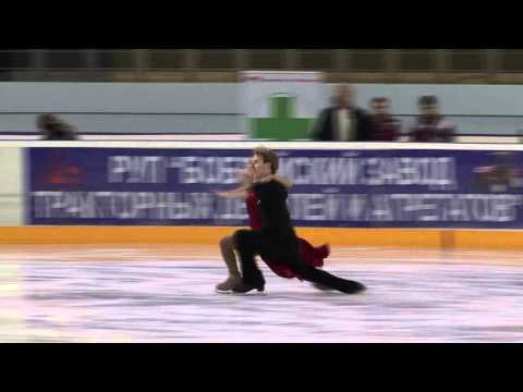 12 C. SOUCISSE / S. TANGUAY (CAN) - ISU JGP Minsk 2013 Junior Ice Dance Free Dance