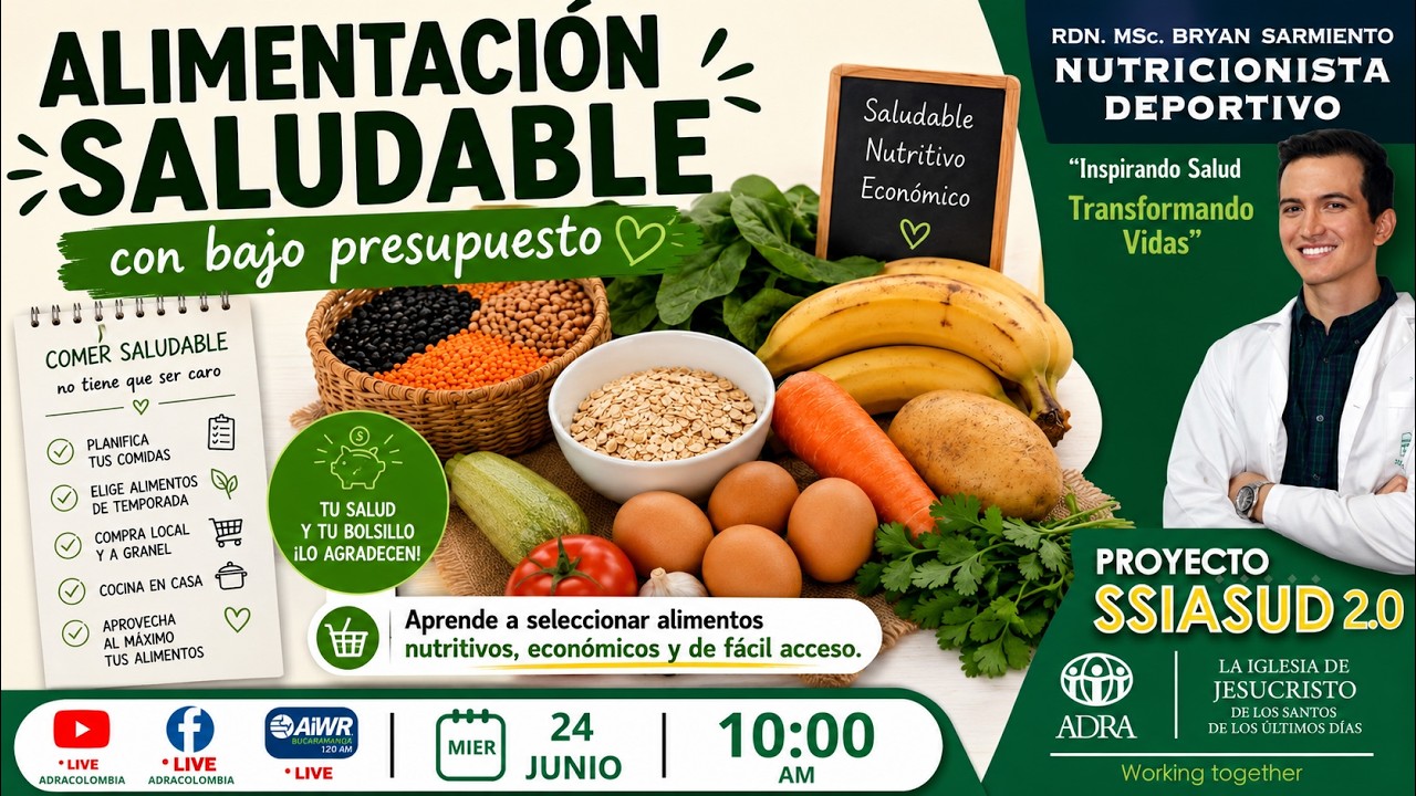 EJE 9 : "Alimentación saludable con bajo presupuesto”