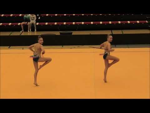 Mistrovství České republiky dvojic a trojic 2019 - juniorky: 1. - 6. místo