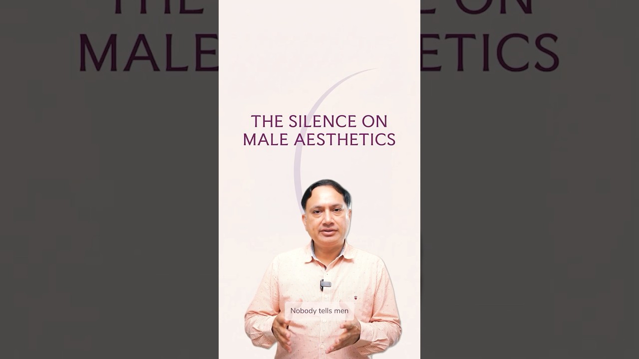 The Silence on Male Aesthetics
