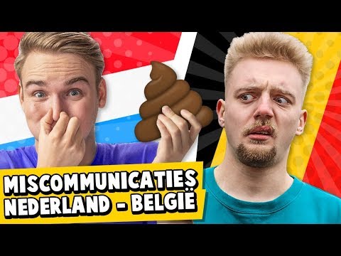 10 MISCOMMUNICATIES TUSSEN NEDERLANDERS EN BELGEN!