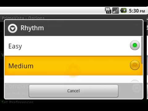 Prima Vista Sight Singing Video