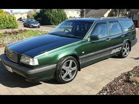 Volvo 850 T-5 project. #850BRICK #projectcars #volvo850