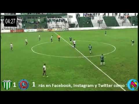 Deportivo Laferrere 1 - Central Córdoba 3 - Primera C - Los Goles - Torneo 2017/2018 Primera C