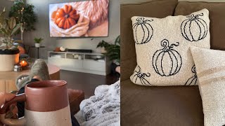 Decorating my place for FALL !