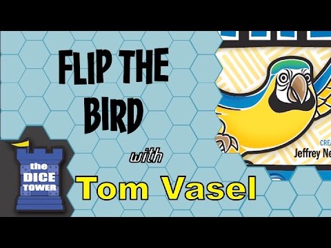 Dice Tower Reviews: Flip the Bird