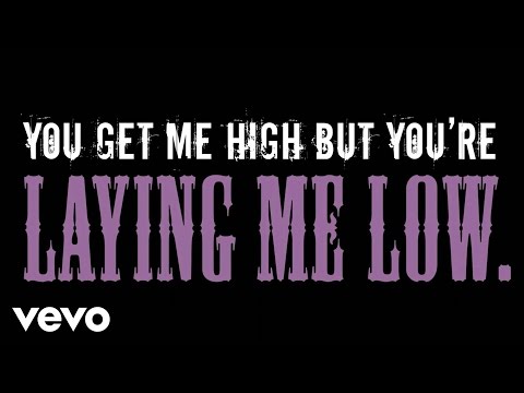 David Cook - Laying Me Low (Official Lyric Video)