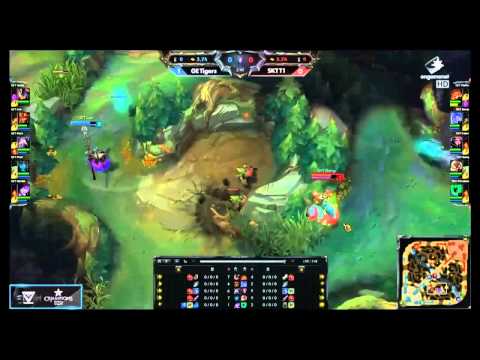 SKT T1 Bengi - The Vision Juke