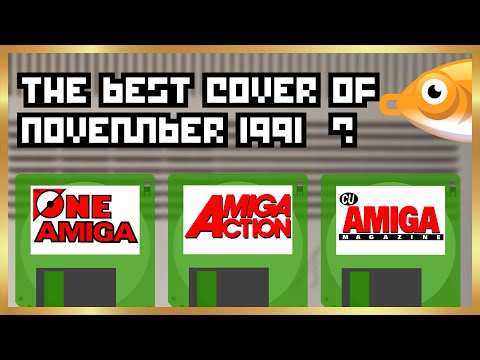 Cover Disk Face Off: November 1991: Amiga Action, One for Amiga and CU Amiga