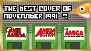 Cover Disk Face Off: November 1991: Amiga Action, One for Amiga and CU Amiga
