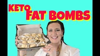 Keto Fat Bombs | Fat Bomb Chocolate Cream Cheese Peanut Butter | Fat Bombs for Keto Recipe