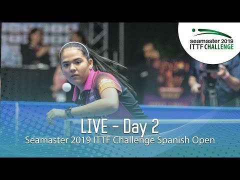 Seamaster 2019 ITTF Challenge Spanish Open | Day 2