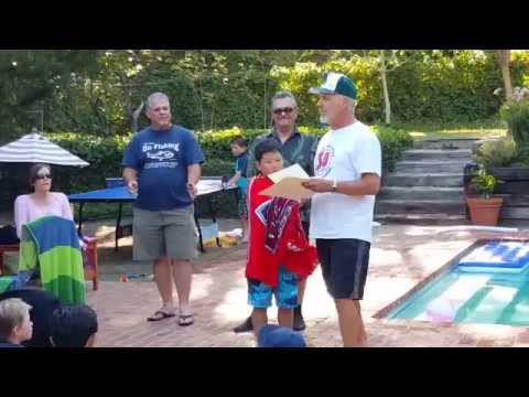 VCAA U10 Royals team's awards and speeches in 2015 (1)