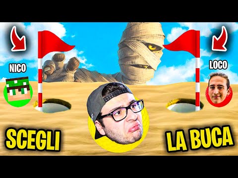 LA NUOVA MAPPA DEL DESERTO! - Mini Golf