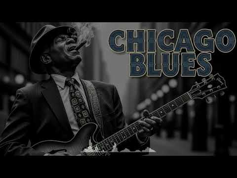 Chicago Blues Guitar Heat | Slow Soul Mix for Deep Emotional Blues Night 2026 Experience