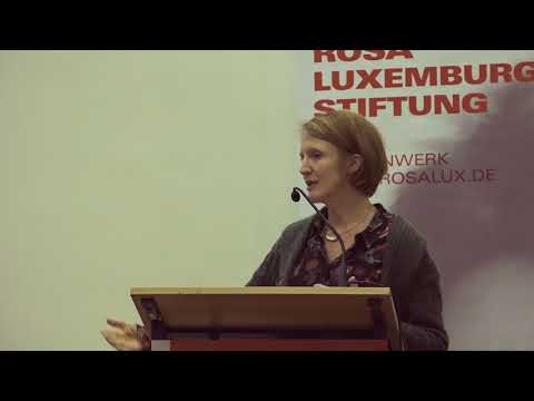 Silke van Dyk: Aktuelle Konfliktlinien innerhalb der Linken