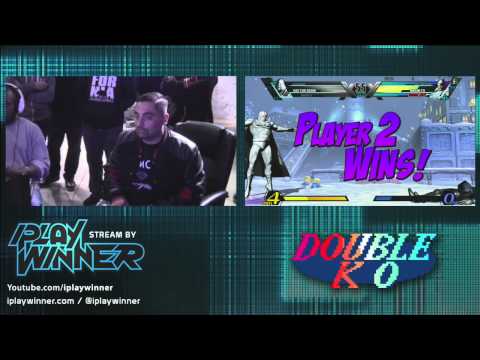 UMVC3: Crizzle vs CJ Showstopper - Double KO