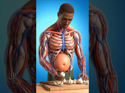 What If You Ate Raw Garlic Every Morning ? #healthtips