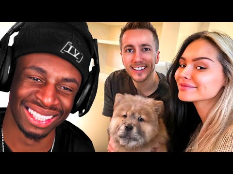 SIMON AND TALIA GOT A DOG!!