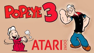 Popeye 3 - New Atari 2600 game
