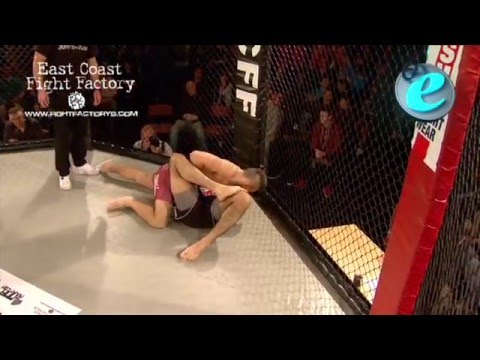 ECFF "Rapid Fire" Josh Leet Vs  Faisal Kayani - AMT MMA Bout - Norwich