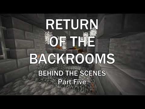 King Wolfgang - RETURN OF THE BACKROOMS | Behind the Scenes | Minecraft Pt.5