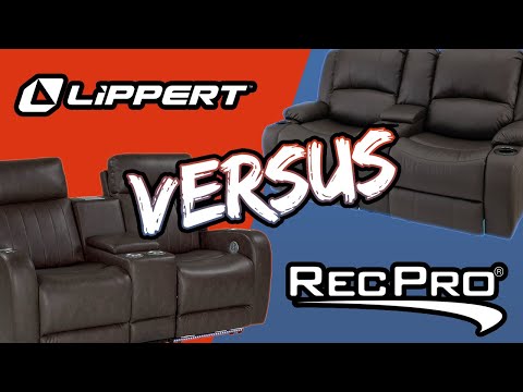 PEELING RV FURNITURE? Repair Tips + Charles vs Thomas Payne RV Couch Showdown!