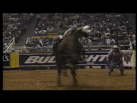 Tony Lama Boots bucks Troy Dunn - 97 PBR Charlotte