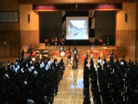 こども学科 【吹奏楽】坂本冬美「また君に恋してる」（歌：中１男子）2010文化祭