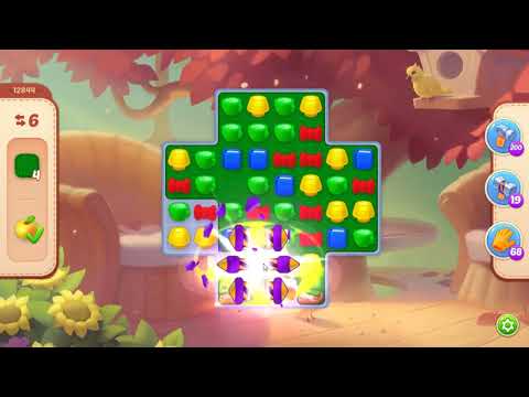 Homescapes Level 12844 - NO BOOSTERS 🏠 | SKILLGAMING ✔️