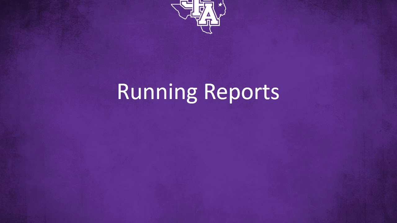 Faculty Activity Reporting Orientation