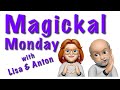 Magickal Monday (EP. 63) with Lisa & Anton. Live Tarot, Astrology, Magick and More #chatshow #tarot