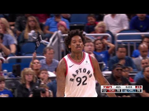 Raptors Highlights: Lowry to Nogueira Alley-Oop - March 20, 2018
