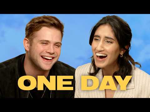 Leo Woodall & Ambika Mod Interview Each Other | Netflix One Day | The Group Chat