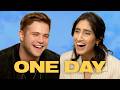 Leo Woodall & Ambika Mod Interview Each Other | Netflix One Day | The Group Chat