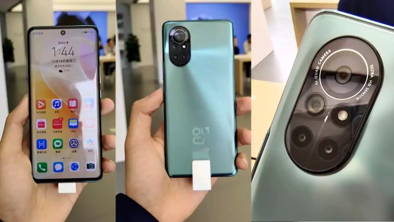 Huawei nova 8 Unboxing _ first look